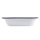 Olympia Enamel Dishes Rectangular 280 x 190mm (6 Pack)