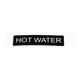 Olympia Adhesive Airpot Label Hot Water
