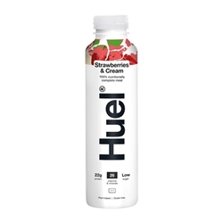 HUEL 100% Nutritionally Complete Meal Drink - Strawberries and Cream 500ml (8 pack)