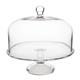Olympia Glass Cake Stand Dome