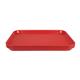 Olympia Kristallon Polypropylene Fast Food Tray Red Small 345mm
