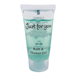 Just For You Shower Gel 20ml (100 Pack)