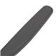 Hygiplas Serrated Tomato Knife Black 10.5cm
