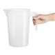CaterBase Polypropylene Measuring Jug 4Ltr