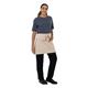 Southside Cotton Canvas Waist Apron Stone