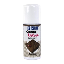 PME Cocoa Velvet Spray 100ml - Brown