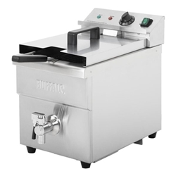 Buffalo Single Tank Single Basket Induction Fryer 3kW