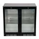 Polar G-Series Back Bar Cooler with Hinged Doors 198Ltr
