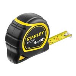 STANLEY® Tylon™ Pocket Tape 5m/16ft (Width 19mm) Carded