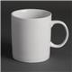 Olympia Whiteware Standard Mugs 483ml 17oz (12 Pack)