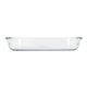 Pyrex Rectangular Glass Roasting Dish 350x230x50mm