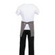 Southside Cotton Canvas Waist Apron Grey