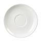 Olympia Whiteware Stacking Saucers 150mm (12 Pack)