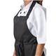CaterBase Bib Aprons Polycotton Black (2 pack)
