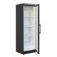 CaterBase Upright Refrigerator Black - 400Ltr