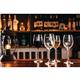Olympia Modale Crystal Wine Glasses 320ml (6 Pack)