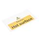 Vogue Caution Hot Surface Sign