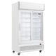 Polar G-Series Upright Display Cooler with Light Box 950Ltr with Sliding Doors