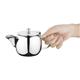 Olympia Non-Drip Stainless Steel Teapot 380ml