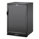 Polar G-series 850mm Single Door Back Bar Cooler Solid Door 128 Ltr