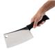 Vogue Black Cleaver 20.5cm