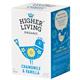 Higher Living Chamomile & Vanilla Organic Teabags (60 Pack)