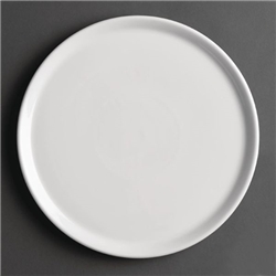 Royal Porcelain Classic White Pizza Plate 255 mm (12 pack)