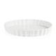 Olympia Whiteware Flan Dishes 297mm (6 pack)