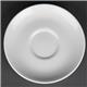 Royal Porcelain Classic White Cappuccino Saucers 150mm (12 pack)