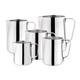 Olympia Stainless Steel Milk Jug 570ml
