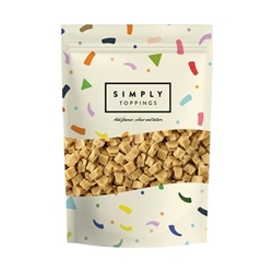Simply Toppings Diced Caramel 500g