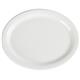 Olympia Whiteware Oval Platters 250mm (6 pack)