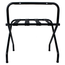Bolero Black Luggage Rack