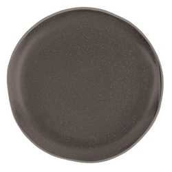 Olympia Chia Plates Charcoal 205mm (Pack of 6)