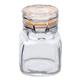 Kilner Square Clip Top Spice Jar 70ml