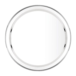 Olympia Stainless Steel Round Service Tray 405mm
