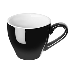 Olympia Cafe Espresso Cup Black (12 pack)