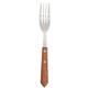 Olympia Steak Forks Wooden Handle (12 pack)