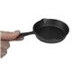 Olympia Mini Cast-Iron Round Pan 115mm