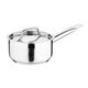 CaterBase Stainless Steel Saucepan With Lid 14cm