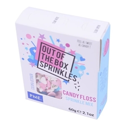 PME Out the Box Candy Floss Sprinkle Mix 60g