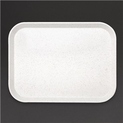 Olympia Kristallon Fibreglass Canteen Tray Light Granite 405mm