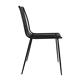 Bolero Steel Wire Dining Chairs Black (4 pack)