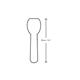 Vegware Paper Ice-Cream Spoon (2000 pack)
