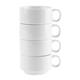Olympia Whiteware Stacking Espresso Cups 85ml 3oz (12 pack)
