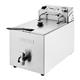 Buffalo Single Electric Fryer with Timer 8Ltr