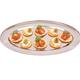 Olympia Stainless Steel Oval Serving Tray 400mm