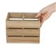 Olympia Table Organiser Acacia Wood 210x160x150mm