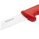 Hygiplas Stiff Blade Boning Knife Red 15cm