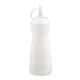 Vogue Clear Lidded Sauce Bottle